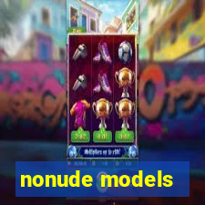 nonude models